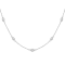 MFY x Anika Sterling Silver with 0.25ctw Lab-Grown Diamond Necklace