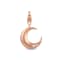 MFY x Anika 18K Rose Gold Over Sterling Silver with 0.02 cttw Lab-Grown
Diamond Charms
