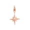 MFY x Anika 18K Rose Gold Over Sterling Silver with 1/20 cttw Lab-Grown
Diamond Charms