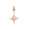 MFY x Anika 18K Rose Gold Over Sterling Silver with 1/20 cttw Lab-Grown
Diamond Charms