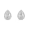 10k White Gold 1/3ctw Diamond Womens Stud Earrings ( H-I Color, I2
Clarity )
