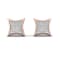 10k Rose Gold 1/10ctw Round Diamond Womens Stud Earrings ( H-I Color, I2
Clarity )