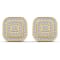 10k Yellow Gold 1/4ctw Round Diamond Womens Square Stud Earrings ( H-I
Color, I2 Clarity )