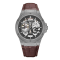 Kenneth Cole New York Men's Brown Leather strap watch