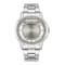 Men's Fashion Watch,  44mm case, stainless steel bracelet, 3ATM.
