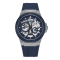 Kenneth Cole New York Men's Blue Silicone strap watch
