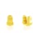 Petite Hugs (Gold Vermeil)