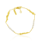 Baroque Pearl Pellet Bracelet (Gold Vermeil)
