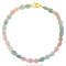 Aquamarine Beryl Mix Beaded Necklace