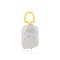 Quad Baroque Pearl Charm (Gold Vermeil)