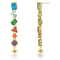 Vintage Inspired Danglers (Water Resistance Premium Plating)