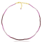 Ruby Ombre Beaded Necklace