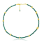 Vert Beaded Necklace (Gold Vermeil)