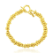 Pellet Bracelet (Gold Vermeil)