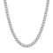 Stainless Steel 24 Inch Curb Link Chain Necklace