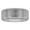 Tungsten Comfort™ Tungsten Step Edge Band