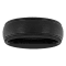 Tungsten Comfort™ Tungsten Black Ion Plated Frozen Satin Finish Band