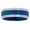 Tungsten Comfort™ Tungsten 8MM Blue Ion Plated with Frozen Center Band