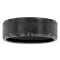 Tungsten Comfort™ Tungsten Black Ion Plated with Carbon Fiber Center Band