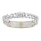 Stainless Steel Lord's Prayer ID Bracelet