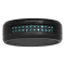 0.15CTW Blue Diamond Black IP Stainless Steel Band
