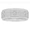0.05CTW Diamond Stainless Steel Band