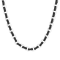 Two-Tone Stainless Steel 7MM Oval Link Chain Necklace