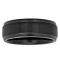 Tungsten Comfort™ Tungsten 8MM Black Ion Plated Band