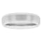 Tungsten Comfort™ Tungsten White Polished/Brushed Step Band