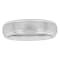Tungsten 6.5MM Comfort-Fit Grooved Band