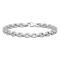 Stainless Steel Oval Link Bracelet