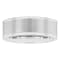 Tungsten Comfort™ Tungsten White Polished/Brushed Band
