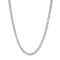 Stainless Steel 3mm Franco Link Chain Necklace