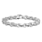 Stainless Steel Wishbone Link Bracelet