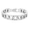 Stainless Steel Hexagon Link Chain Bracelet