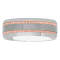 Tungsten Comfort™ Tungsten 8MM Double Row Milgrain Band
