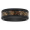 Tungsten Comfort™ Tungsten Black Ion Plated Camo Inlay Band
