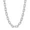 Stainless Steel 6MM Horse Shoe Link Chain Necklace
