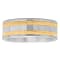 Tungsten Comfort™ Tungsten 8MM with Yellow IP Band