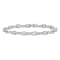 Stainless Steel Anchor Link Bracelet