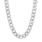Stainless Steel 8.5MM Curb Chain Necklace