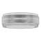 Tungsten Comfort™ Tungsten Groove Center Step Edge Band