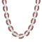 Stainless Steel Brown Ion Plated Chain Neclace