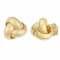 14k Yellow Gold Love Knot Earrings | Minimalist Jewelry
