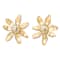 Jardin Diamond Flower Earrings