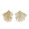 Jardin Palm Leaf Diamond Earrings