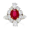 Ruby & Diamond Ring