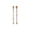 Multicolor Diamond Earrings