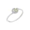 J'ADMIRE Platinum 950 Over Sterling Silver Jupiter Ring