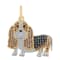 J'ADMIRE 14K Yellow Gold Plated Sterling Silver Basset Hound Puppy
Pendant Necklace